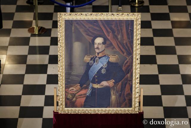 Domnitorul Moldovei Grigore Alexandru Ghica s-a întors acasă. Rămășițele sale au fost depuse la Palatul Culturii