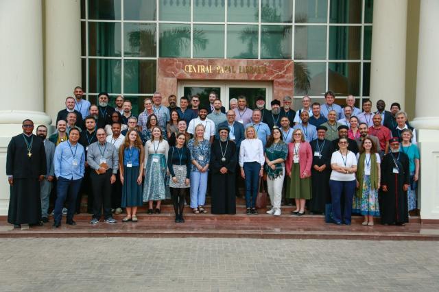 Doctoranzi ai Facultății de Teologie „Sfântul Dumitru Stăniloae” din Iași, la o întâlnire internațională dedicată Sinodului de la Niceea și provocărilor lumii contemporane