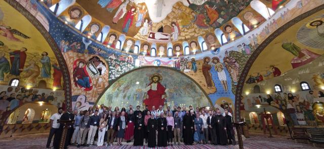 Doctoranzi ai Facultății de Teologie „Sfântul Dumitru Stăniloae” din Iași, la o întâlnire internațională dedicată Sinodului de la Niceea și provocărilor lumii contemporane