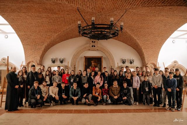 Întâlnirea copiilor de preot din Arhiepiscopia Iașilor