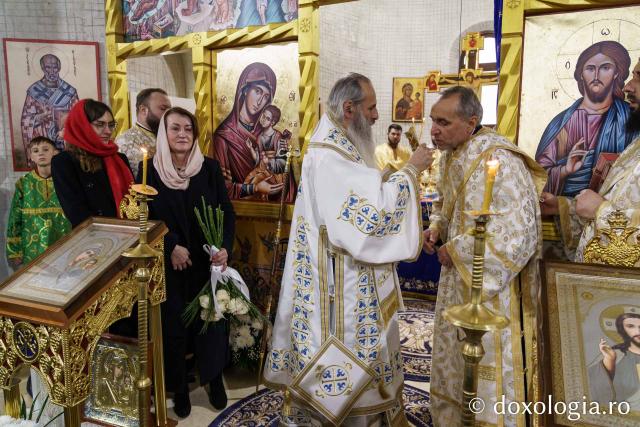 Liturghie baptismală și hirotonie întru diacon la Parohia Tudor Vladimirescu – Albești