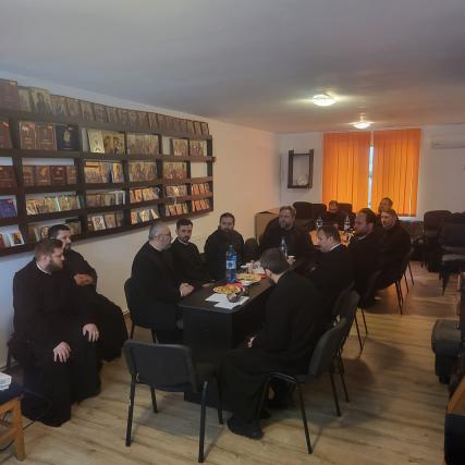 Întâlnire catehetică a preoților din Protopopiatele Botoșani și Săveni