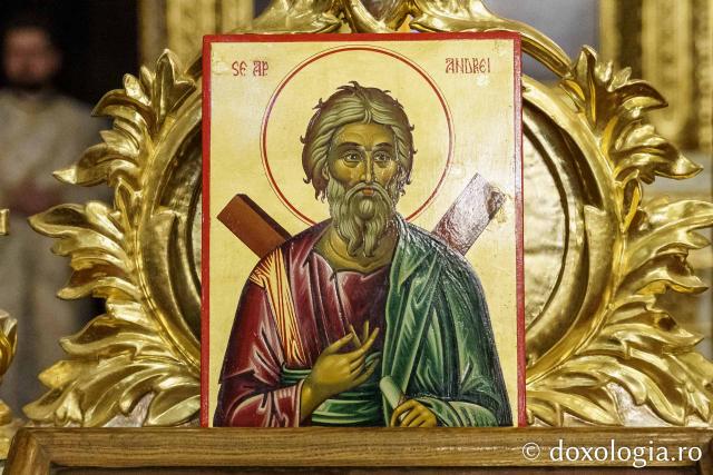 IPS Teofan a slujit Sfânta Liturghie la Catedrala Mitropolitană din Iași, de sărbătoarea Sfântului Apostol Andrei