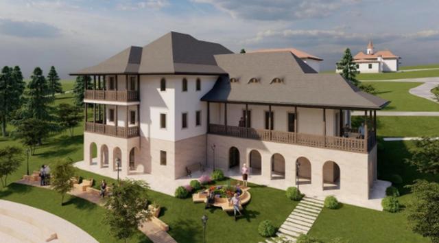 Centrul Educațional „Maica Domnului Prodromița” – Un proiect pentru formarea tinerilor la Mănăstirea Bucium