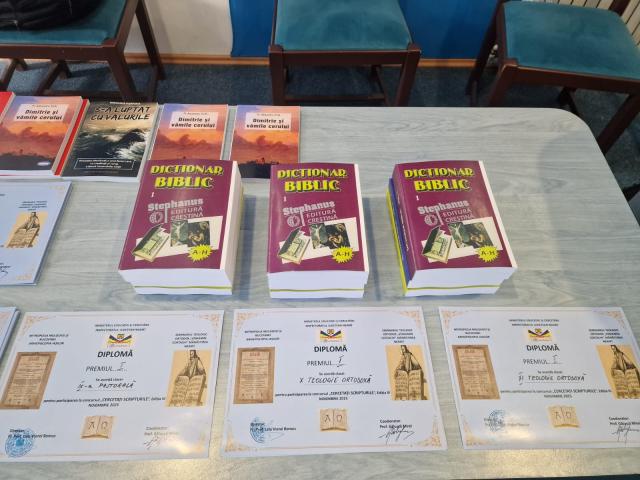 Concursul „Cercetați Scripturile…”, ediția a III-a – o chemare la lumina Cuvântului în Săptămâna Sfintei Scripturi, la Seminarul de la Mănăstirea Neamț