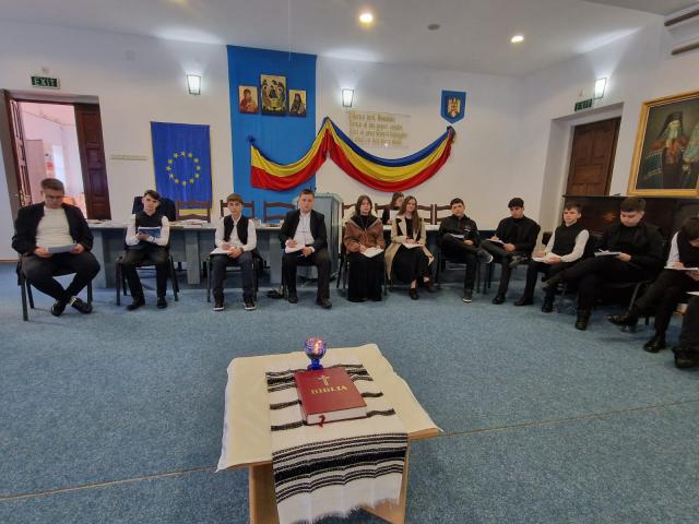 Concursul „Cercetați Scripturile…”, ediția a III-a – o chemare la lumina Cuvântului în Săptămâna Sfintei Scripturi, la Seminarul de la Mănăstirea Neamț
