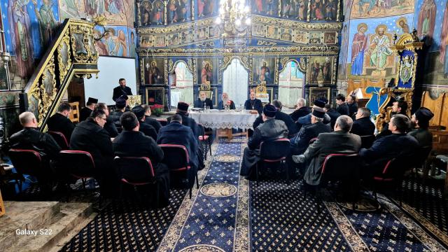 Conferința preoțească de toamnă din Protopopiatul Darabani, prezidată de IPS Teofan