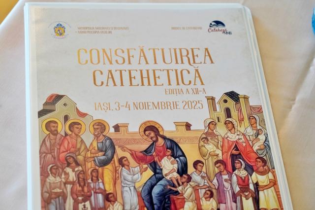 (Video) Consfătuirea catehetică anuală din Arhiepiscopia Iașilor, la a 12-a ediție