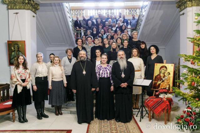 Corul Filarmonicii din Iași va oferi răspunsurile liturgice, de sărbătoarea Intrării Maicii Domnului în Biserică, la Catedrala Mitropolitană