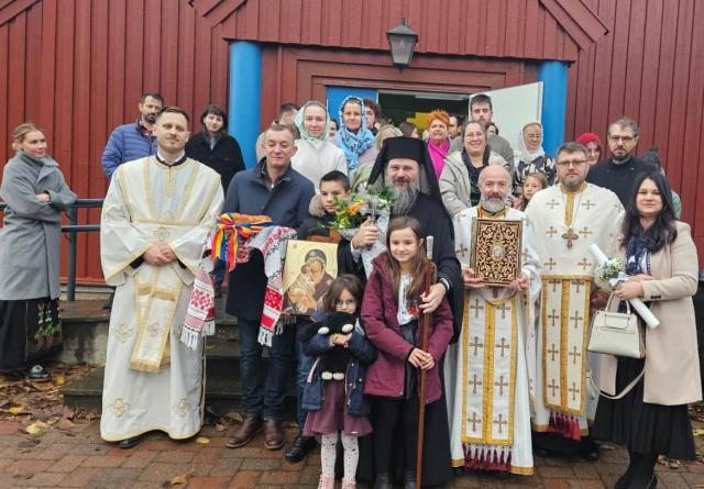 Episcopul Macarie, în vizită pastorală în Norvegia și Suedia