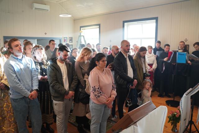 Episcopul Macarie, în vizită pastorală în Norvegia și Suedia