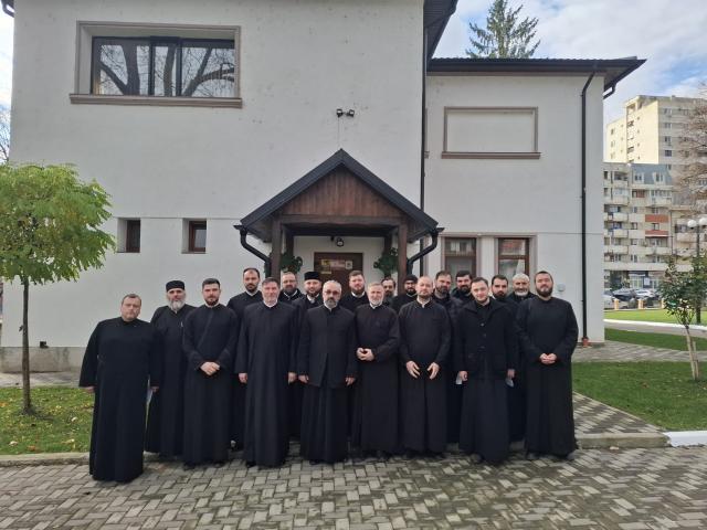 Formare catehetică pentru preoții din Protopopiatele Pașcani și Hârlău