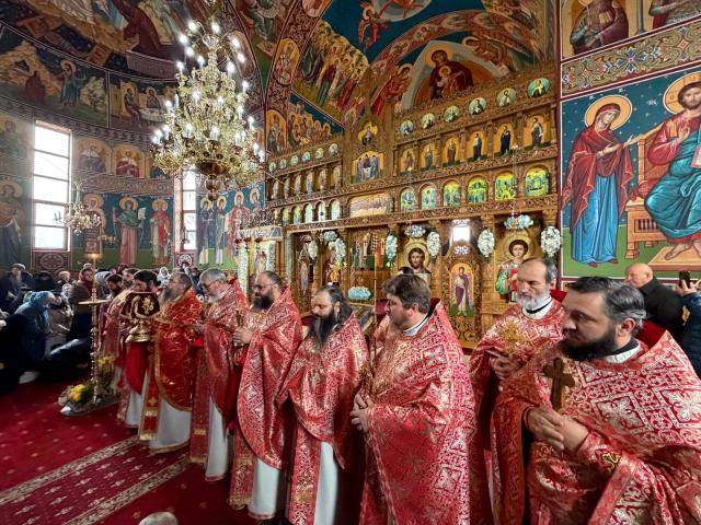 Sfântul Mare Mucenic Mina, cinstit cu evlavie la schitul din apropierea orașului Târgu Neamț