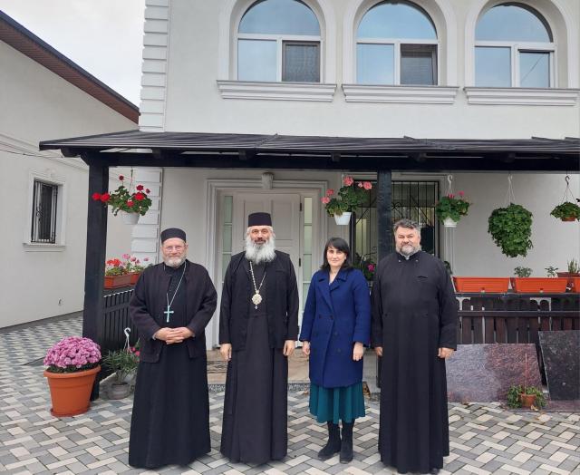 Colaborări frățești în susținerea vieții: întâlnire de lucru Pro Vita între reprezentanți ai Arhiepiscopiei Iașilor și ai Episcopiei de Bălți