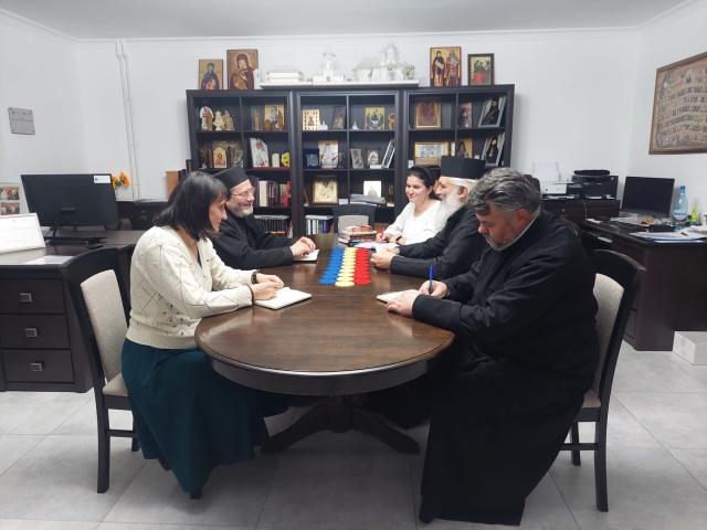 Colaborări frățești în susținerea vieții: întâlnire de lucru Pro Vita între reprezentanți ai Arhiepiscopiei Iașilor și ai Episcopiei de Bălți