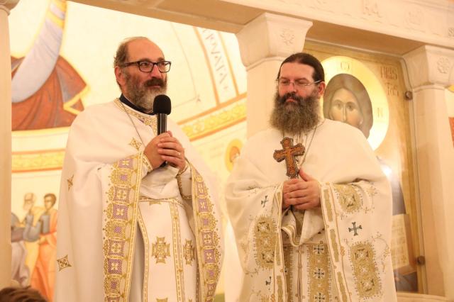 Întâlnire duhovnicească la Paris cu părintele profesor Constantin Necula