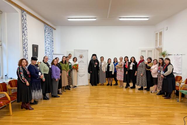 Întâlnirea anuală a preoteselor din Germania și Austria – Un timp de inspirație, împărtășire și lucrare cu tinerii