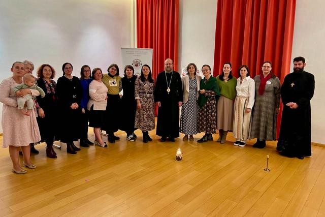 Întâlnirea anuală a preoteselor din Germania și Austria – Un timp de inspirație, împărtășire și lucrare cu tinerii