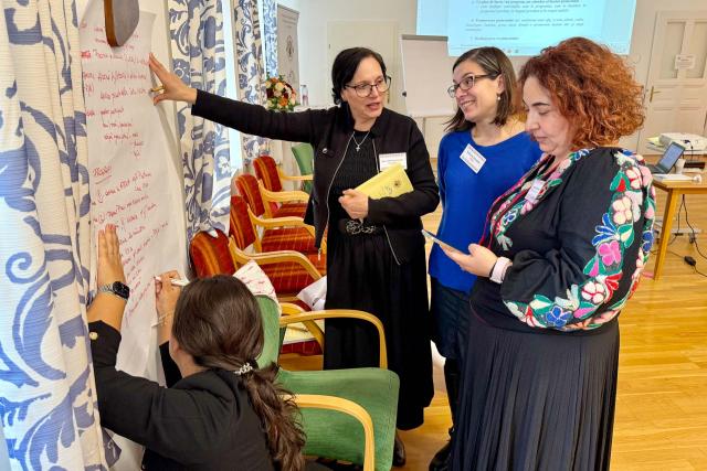 Întâlnirea anuală a preoteselor din Germania și Austria – Un timp de inspirație, împărtășire și lucrare cu tinerii