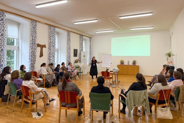 Întâlnirea anuală a preoteselor din Germania și Austria – Un timp de inspirație, împărtășire și lucrare cu tinerii