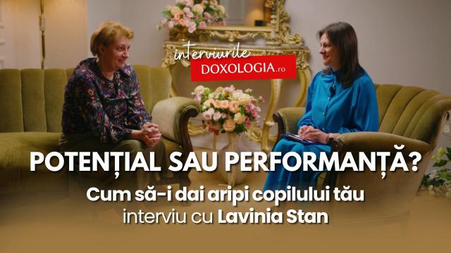 (Video) Potențial sau performanță? Cum să-i dai aripi copilului tău – interviu cu Lavinia Stan