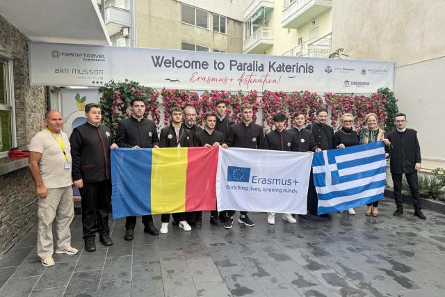 Liceul Teologic Ortodox „Sfinții Împărați Constantin și Elena” din Piatra-Neamț în Programul Erasmus+ Grecia, Katerini