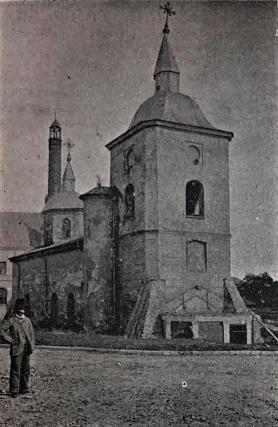 Dancu – mănăstirea jertfită pentru Teatrul Naţional