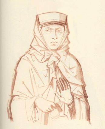 Sfânta Cuvioasă Matrona de la Hurezi