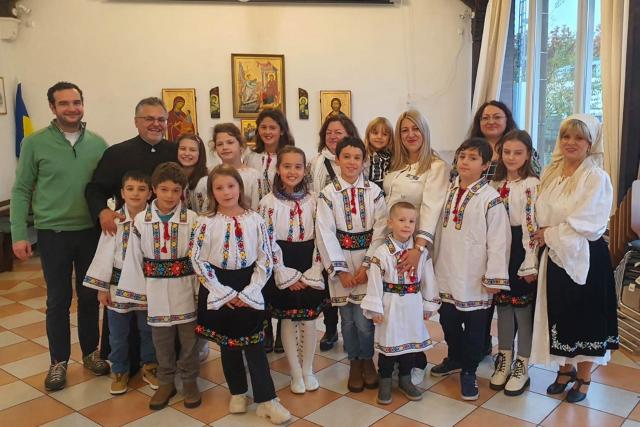 O zi deosebită la Parohia „Buna Vestire” și la Școala de Română din München