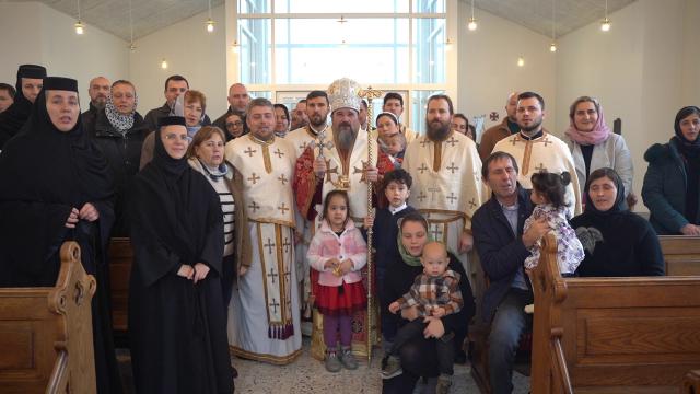 PS Macarie în Danemarca