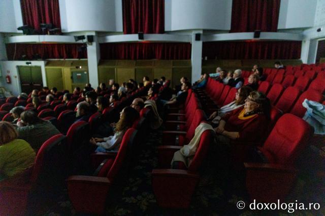 Proiecția filmelor „Andrei Tarkovski. O rugăciune cinematografică” și „Andrei Rubliov. Amintiri despre film”