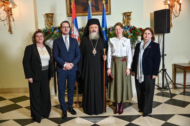 Recepție de Ziua Națională a României la Palatul Alb din Belgrad: întâlnire diplomatică și regală