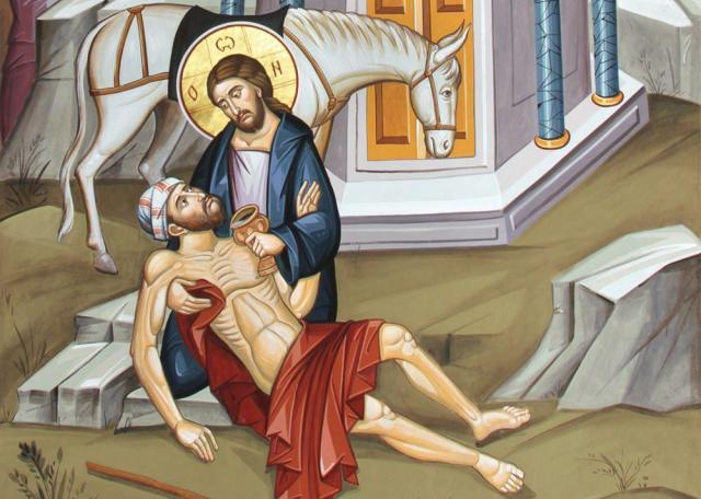 Pilda samarineanului milostiv