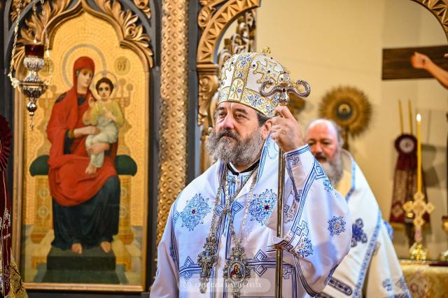 Sărbătoare și binecuvântare arhierească la cinstirea Sfântului Nectarie în Vârșeț