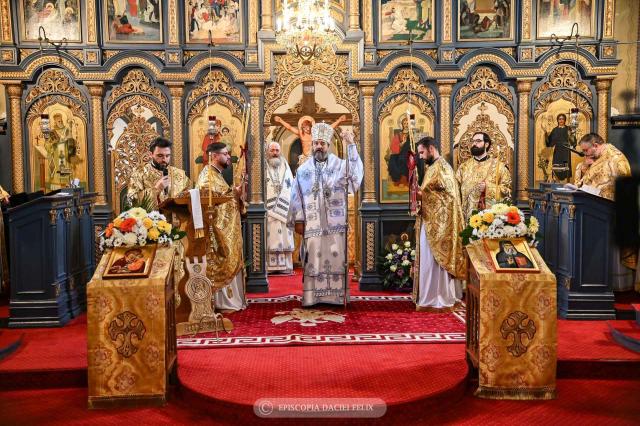 Sărbătoare și binecuvântare arhierească la cinstirea Sfântului Nectarie în Vârșeț