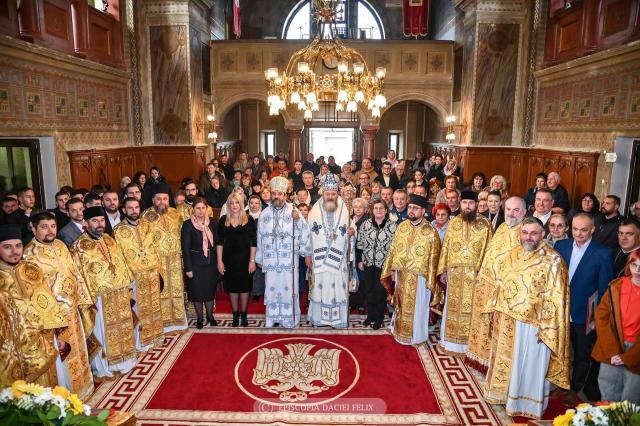 Sărbătoare și binecuvântare arhierească la cinstirea Sfântului Nectarie în Vârșeț