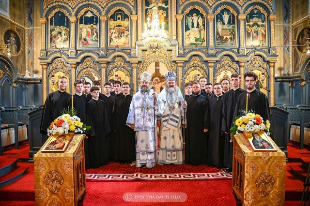 Sărbătoare și binecuvântare arhierească la cinstirea Sfântului Nectarie în Vârșeț