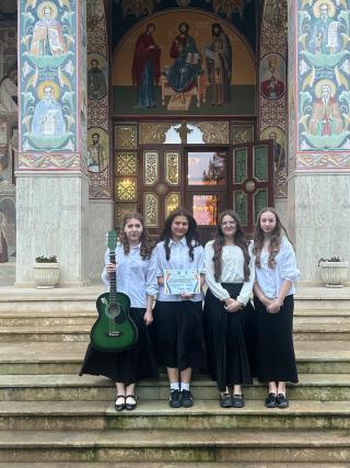 Seminarul de la Mănăstirea Neamț, pe podiumul culturii la „Noi suntem români”