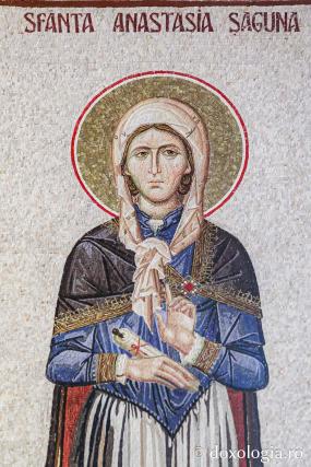 Sfânta Anastasia, mama Sfântului Ierarh Andrei Șaguna