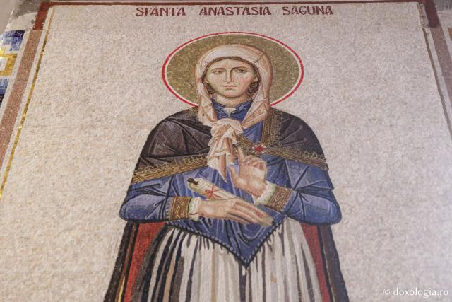 Sfânta Anastasia, mama Sfântului Ierarh Andrei Șaguna