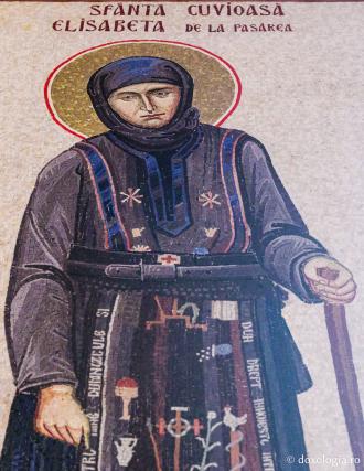 Sfânta Cuvioasă Elisabeta de la Pasărea