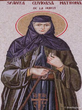Sfânta Cuvioasă Matrona de la Hurezi
