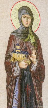 Sfânta Cuvioasă Platonida de la Argeș