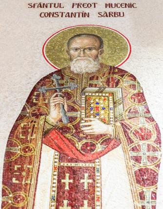 Sfântul Preot Mucenic Constantin Sârbu