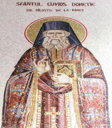 Sfântul Cuvios Dometie cel Milostiv de la Râmeț