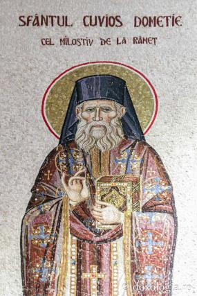 Sfântul Cuvios Dometie cel Milostiv de la Râmeț