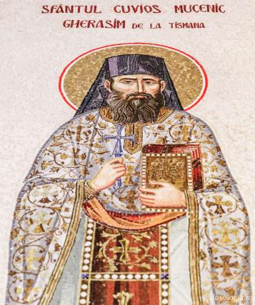 Sfântul Cuvios Mucenic Gherasim de la Tismana