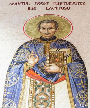 Sfântul Preot Mărturisitor Ilie Lăcătușu