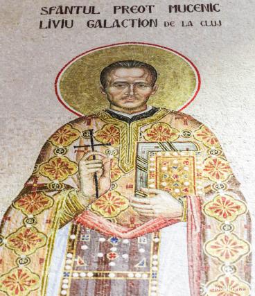 Sfântul Preot Mucenic Liviu-Galaction de la Cluj