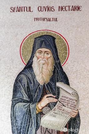 Cuviosul Nectarie Protopsaltul